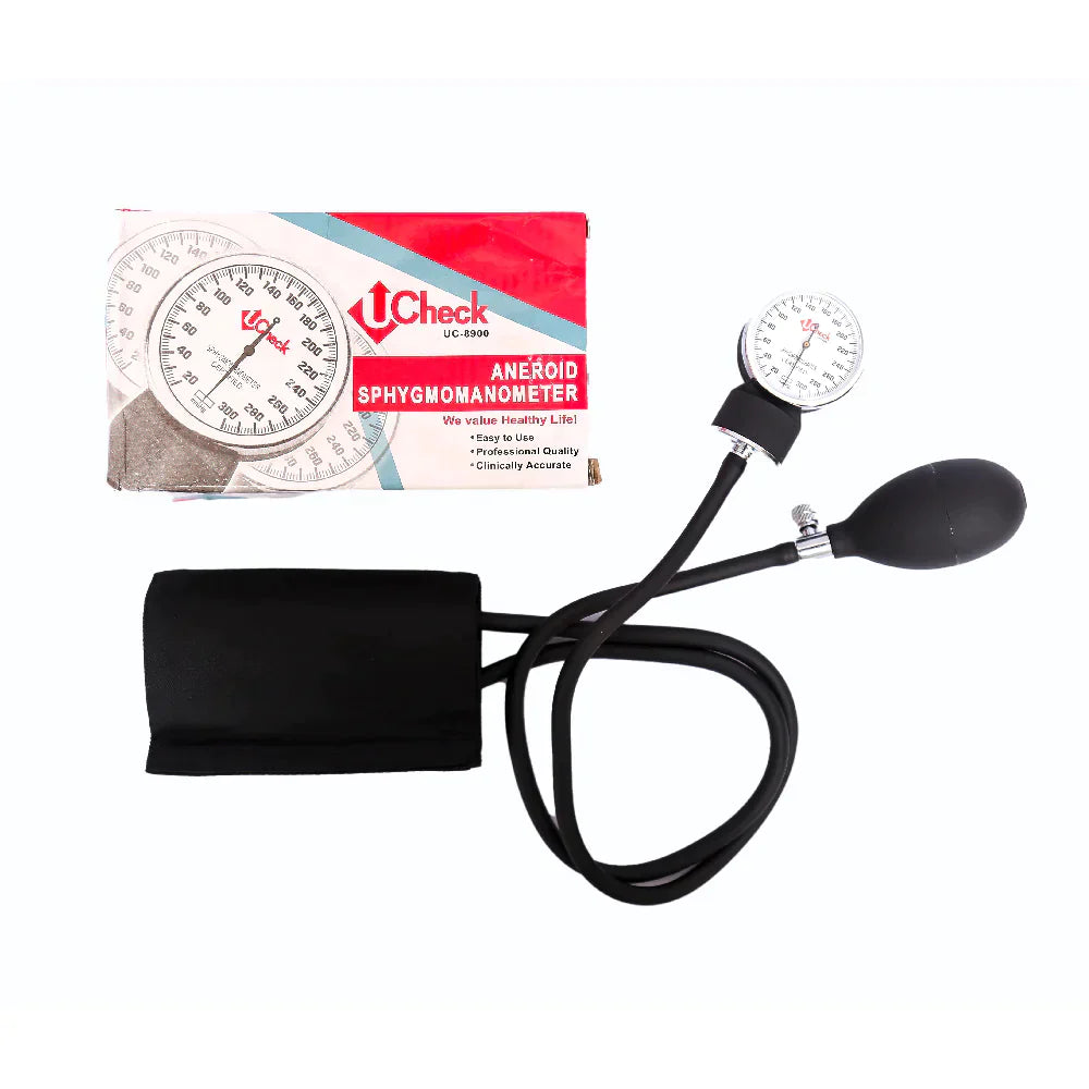 UCheck Manual Blood Pressure Monitor Cuff