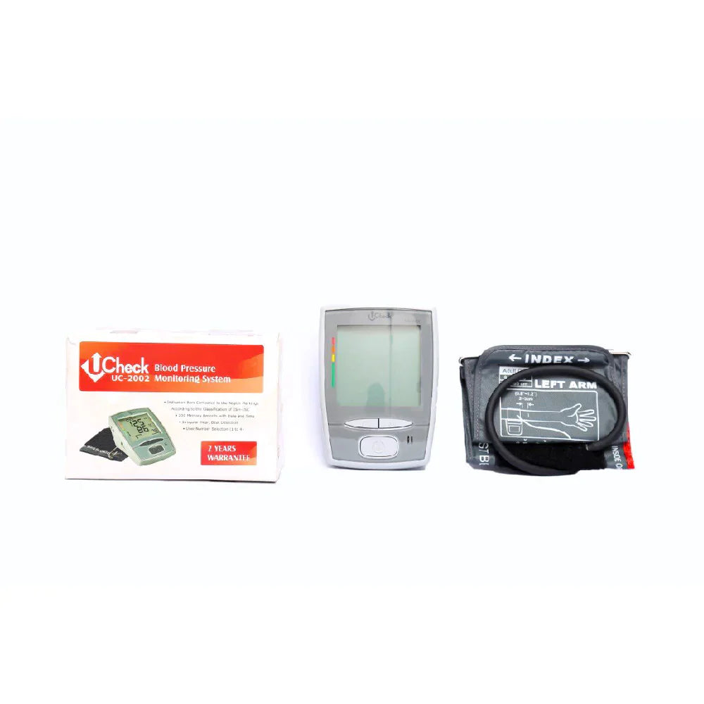 Ucheck Blood Pressure Monitor Upper Arm