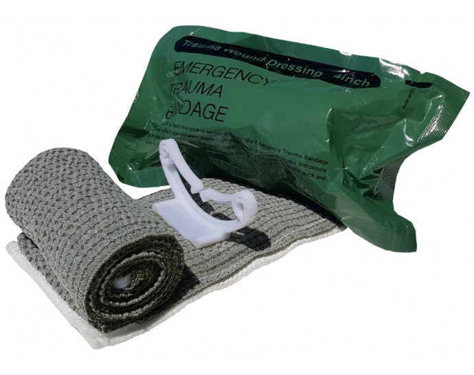 Trauma Bandage Emergency Israeli Style Battle Wound Dressing First Aid