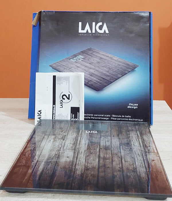 Digital Weight Scale 180KG Laica Italy