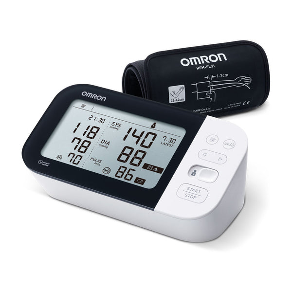 Omron M7 Intelli IT Upper Arm Blood Pressure Monitor