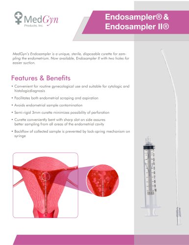 Endosampler Medgyn USA