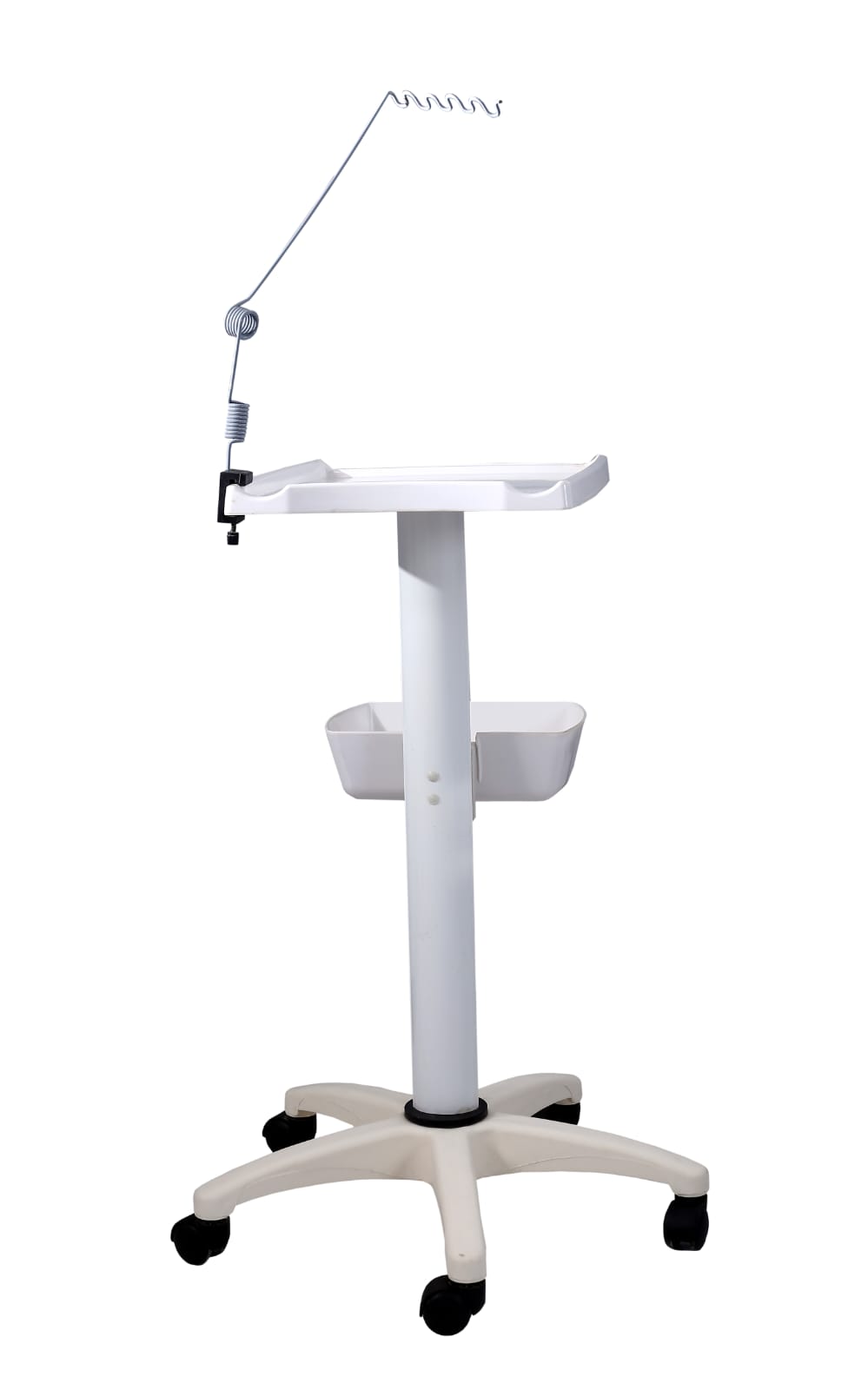 MOBILE ECG TROLLEY WHITE CHINA
