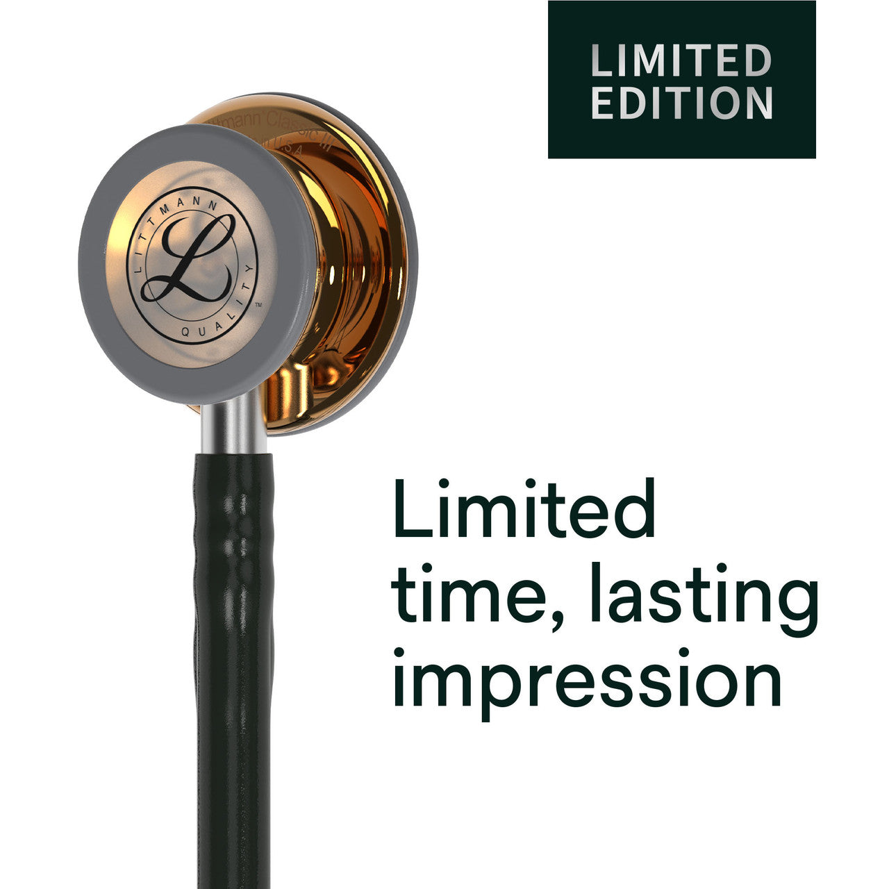 Littmann Classic III Stethoscope, Black HP Copper, 5646