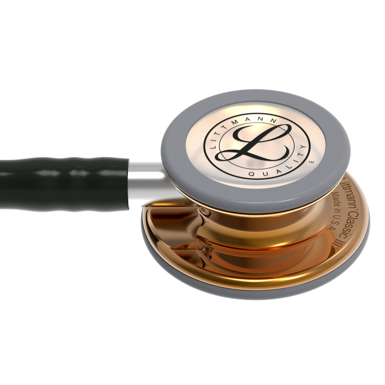 Littmann Classic III Stethoscope, Black HP Copper, 5646