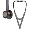 Littmann Cardiology IV Stethoscope, Gray Smoke Heart, 6183