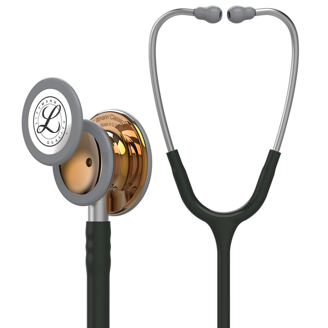 Littmann Classic III Stethoscope, Black HP Copper, 5646