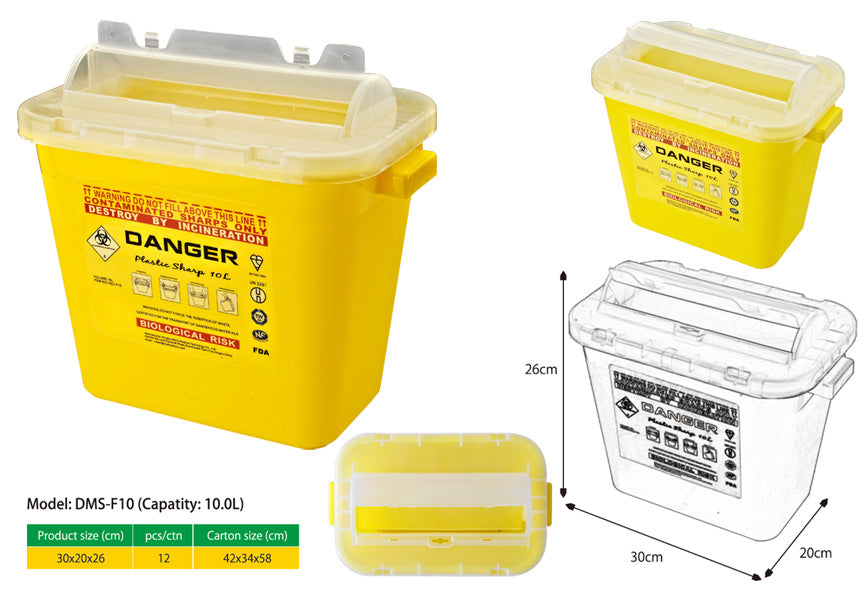 Model: DMS-F10 10.0L SHARPS CONTAINER – stethoscopes