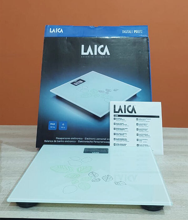 Digital Weight Scale 150KG Laica Italy