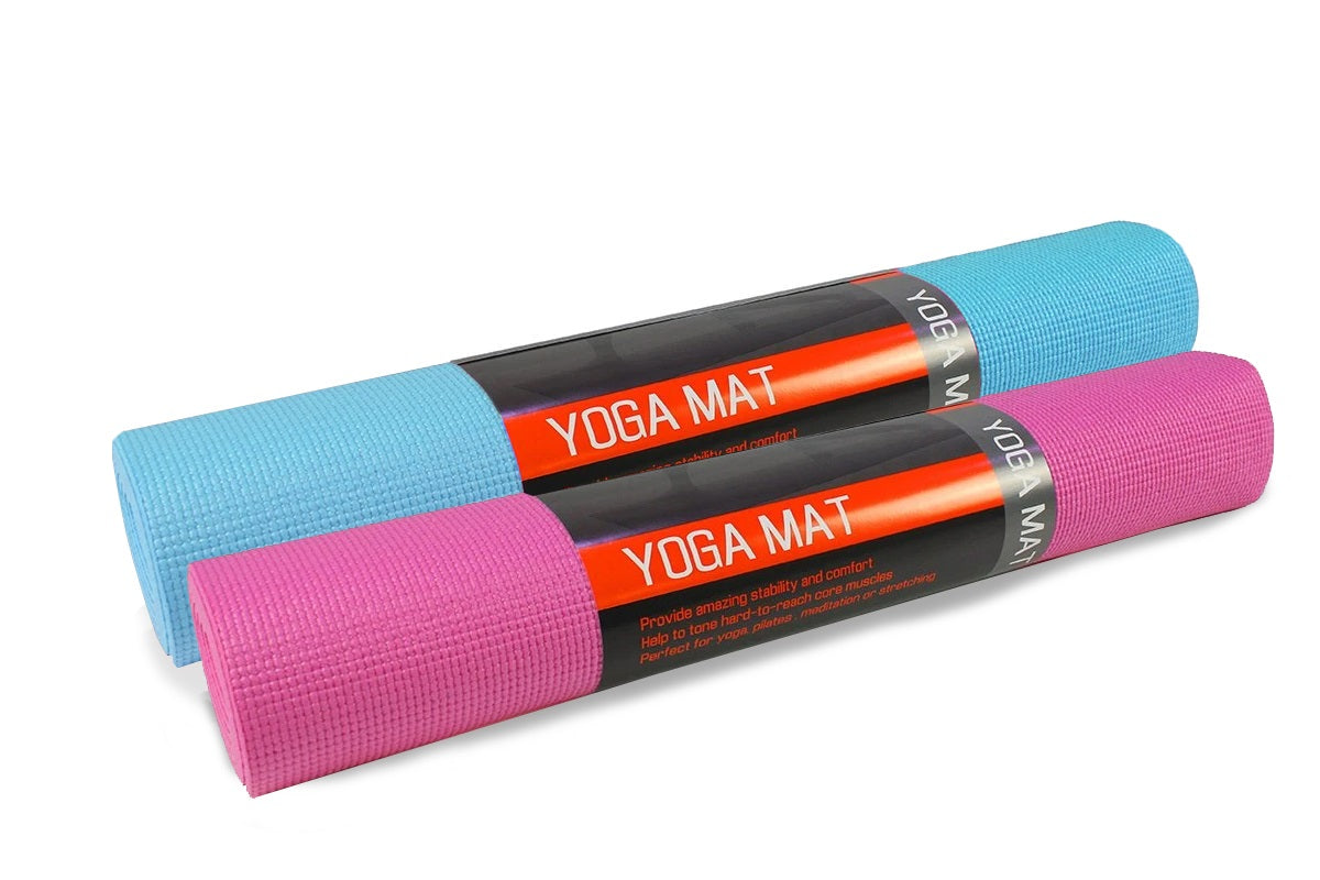 YOGA MATT 4-12mm LiveUP