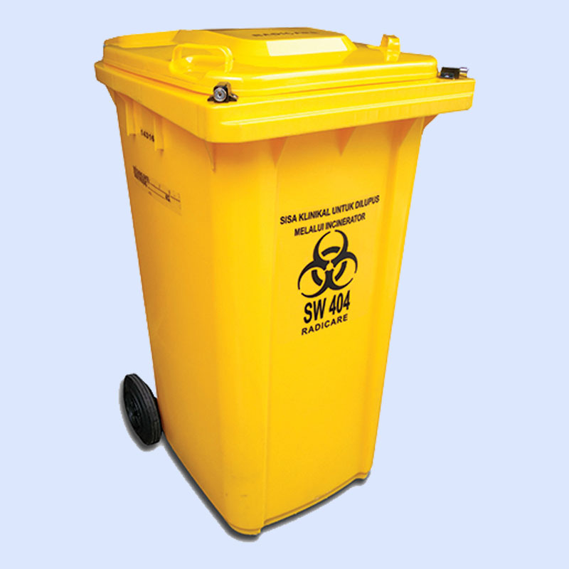 120- Litre Biohazard Bin