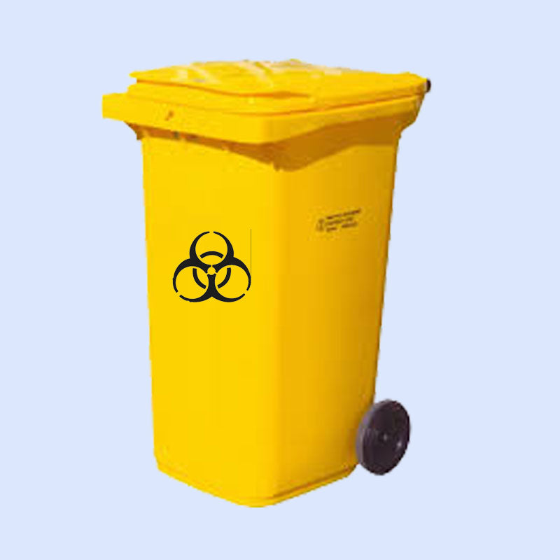 240- Litre Biohazard Bin