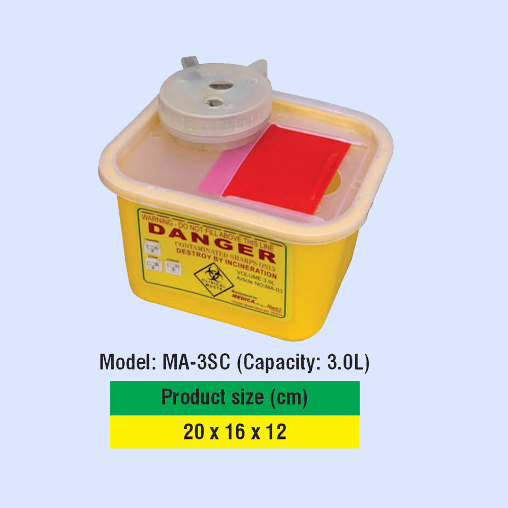 Syringe Cutter (Capacity 3.0Liter)