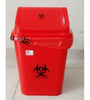 BIOHAZARD WASTE BIN 25LTR