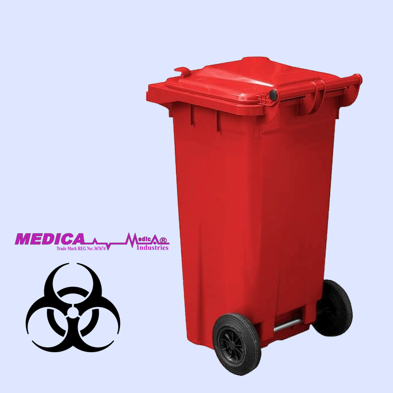 120- Litre Biohazard Bin