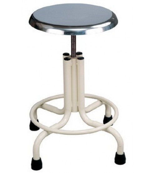 Patient Stool Steel Top Powder Coated 16G