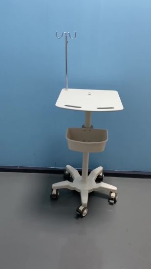 MOBILE ECG TROLLEY WHITE CHINA